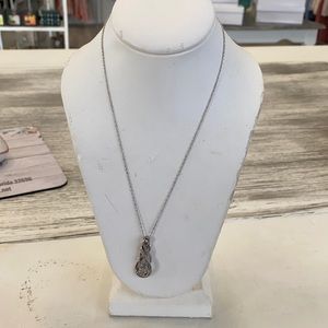 Zales sterling silver necklace